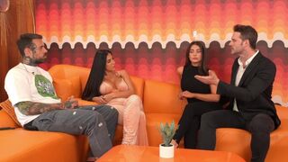 Latina beauty Tru Kait gets her tight pussy stuffed with cock