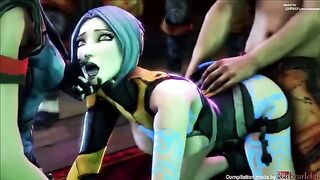 All Borderlands animated porn in one video, enjoy now!