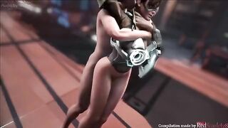 Best Overwatch Tracer 2021 compilation with sound