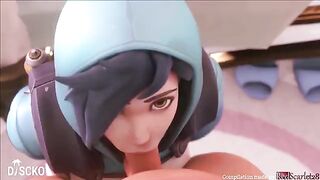 Best Overwatch Tracer 2021 compilation with sound
