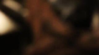Hot wife gets her pussy smashed by a massive cock
