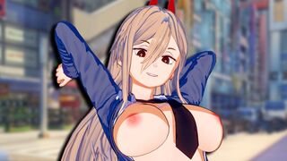 The Chainsaw Man hentai anime game is based on a popular manga of the same name. The story takes place in a world where devils, supernatural beings with incredible powers, have begun to invade our world. The protagonist, known as the Chainsaw Man, has the