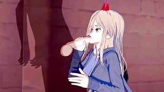 The Chainsaw Man hentai anime game is based on a popular manga of the same name. The story takes place in a world where devils, supernatural beings with incredible powers, have begun to invade our world. The protagonist, known as the Chainsaw Man, has the