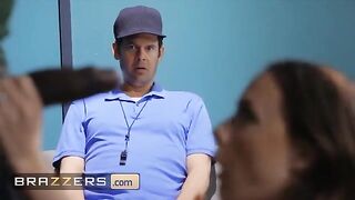 Davin King gets his cock sucked by the coach’s wife in a steamy scene