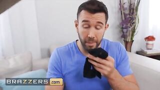 The sexy inspector Codi Vore checked Will Pounder's sex health in a steamy Brazzers scene