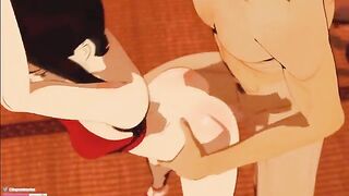 Best 3D blender sex animation of July 2021, featuring intense and passionate scenes