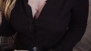 A girl just wanted to study but ended up fucking like a slut