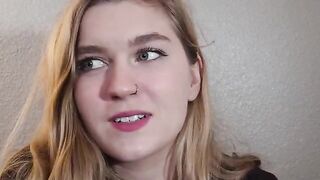 A girl just wanted to study but ended up fucking like a slut