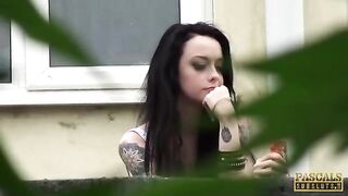 Pascal White fucked Alessa Savage hard in a dominating session