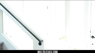 Maid with huge natural tits gets fucked by her boss’s huge cock