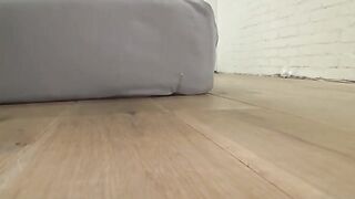 Sexy 19-year-old Japanese girl with sweet pussy gets cum inside