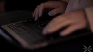 Girl sends naughty pictures to her step daddy in Sexting Step-Daddy
