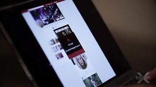 Girl sends naughty pictures to her step daddy in Sexting Step-Daddy