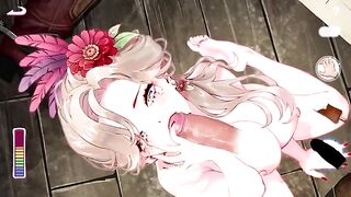 All sex scenes with the sweet western girl West Sweety