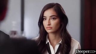 Anal queen Emily claims her step-fantasy son Seth’s cock