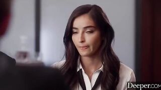 Anal queen Emily claims her step-fantasy son Seth’s cock