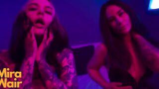 Two submissives lesbians want to have fun with you today
