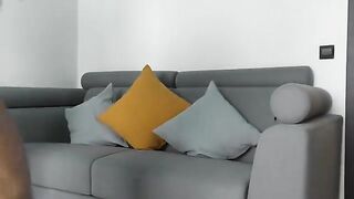 I fucked my neighbor's wife, whose holes were stretched by my cock in POV