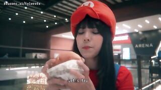 Super Mario Bros The Movie! exhibitionist sex action