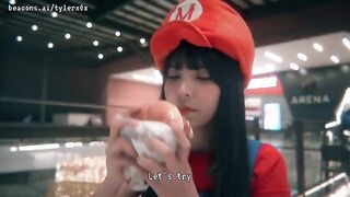 Super Mario Bros The Movie! exhibitionist sex action