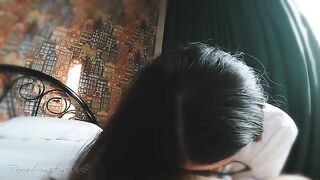 Asian Tik Tok star Nastystuf teaches and fucks hard