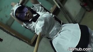 Busty Yui Satonaka gets her pussy railed by a group of guys in an intense JAVHub scene