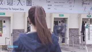 A hot girl is fucking with her boyfriend in Taipei