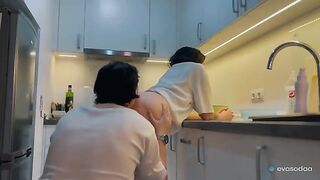 What would we do without each other? The couple shares passionate, romantic moments