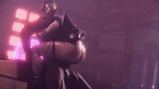 Girls from Fortnite get Blacked in the hottest interracial action