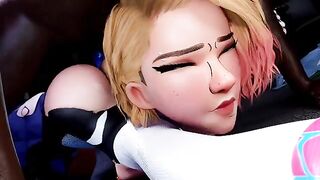 Girls from Fortnite get Blacked in the hottest interracial action