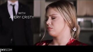 Avery from Deeper watches as her cheating neighbor gets intimate with a stranger