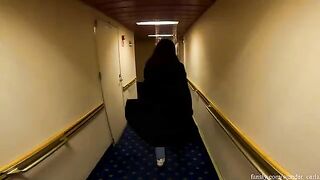 A young guy fucked his mom's friend's daughter on a cruise