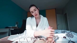 The stepson was caught with his cock in his stepmom's mouth twice