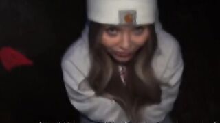 A slutty girl gets fucked by guys for joining a skate crew