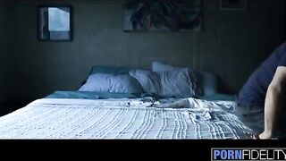 The husband used the cock of a redhead in a steamy encounter
