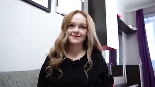 Stepsister lost at Strip Game, got fucked and cum in mouth