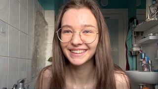 Fucked the German teen with a huge dick