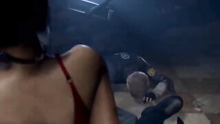 Ada Wong gets fucked another day in this steamy Resident Evil scene