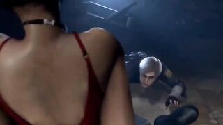 Ada Wong gets fucked another day in this steamy Resident Evil scene