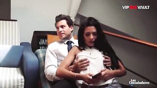 Hot foursome with Alexa Tomas and Sicilia, enjoyed by all