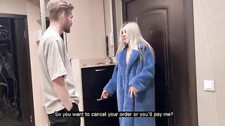 The guy came for a prostitute but his GF had other plans