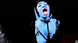 Twilek slut training in star wars parody