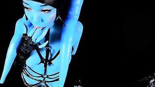Twilek slut training in star wars parody