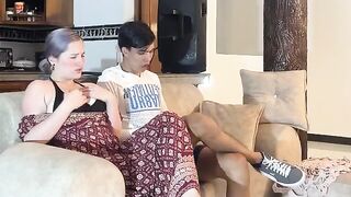 A young man's virginity is taken by his stepmother in a steamy encounter
