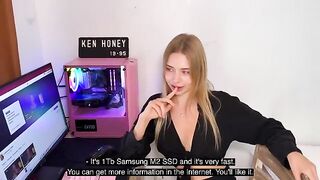 A young Californiababe was fucked hard for a discount in a rough session