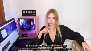 A young Californiababe was fucked hard for a discount in a rough session