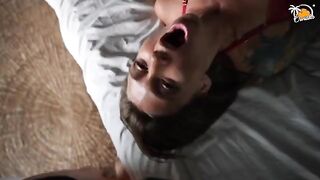 Couple from Poland fucked on Bali beach and got cum on their face