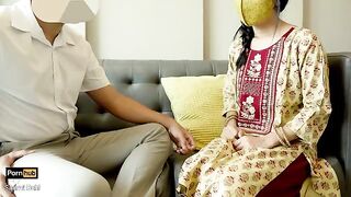Petite Indian teen Saanvi Bahl fucked hard by her stepdad