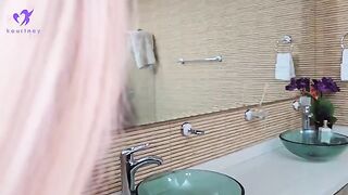 I spy my stepson in shower, fuck him and cum in ass