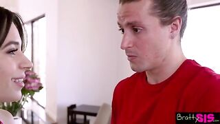 Aria Valencia confesses her impulse control issues to stepbro in a steamy scene